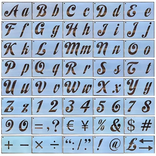 White_Alphabet_Stencil_General