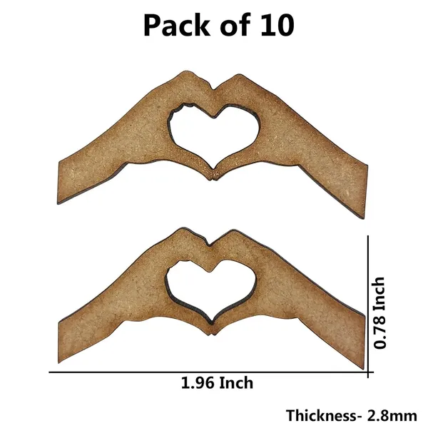 Beige_Hand_Heart_Love_Mdf_Wood_Craft_Embellishments_Diy_And_Craft