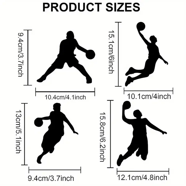 White_Basketball_Stencil_Reusable_Plastic_Templates_Home_Decor
