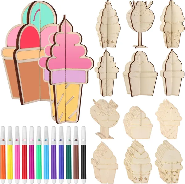 Beige_D_Wooden_Ice_Cream_Cutouts_Crafts_To_Paint_Kids