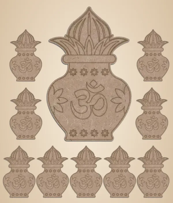 Beige_Pre_Marked_Kalash_Mdf_Cutout_Diy_And_Craft