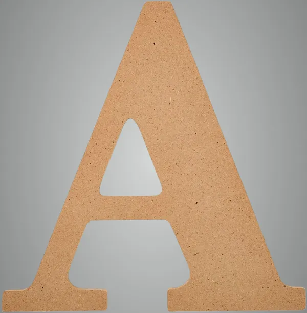 Brown_Big_Mdf_Wooden_Alphabet_Letter_A