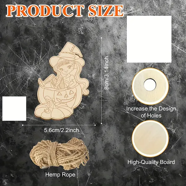 Beige_Wooden_Witch_Ornaments_Diy_And_Craft