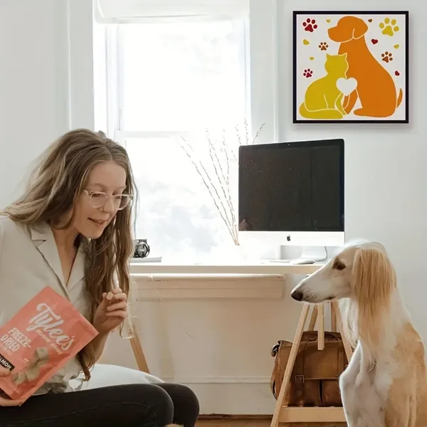 White_Pet_Themed_Stencil_Large_Reusable_Template_Diy_And_Craft