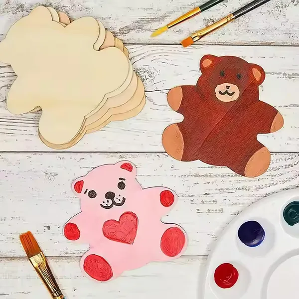Beige_Wooden_Bear_Cutouts_Unfinished_Laser_Cut_Shapes_Diy_And_Craft