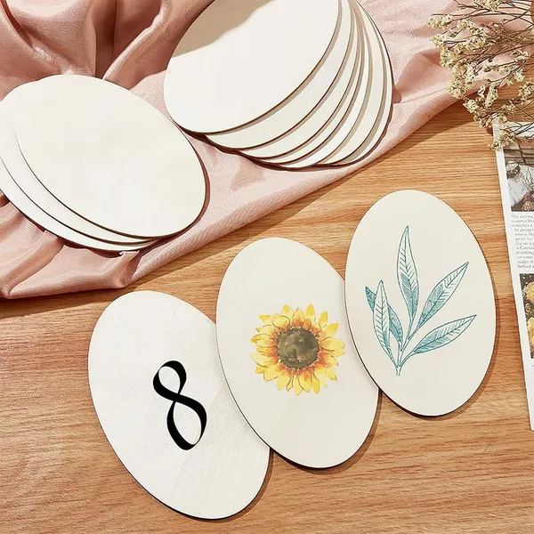 Beige_Wood_Oval_Sheets_Diy_And_Craft