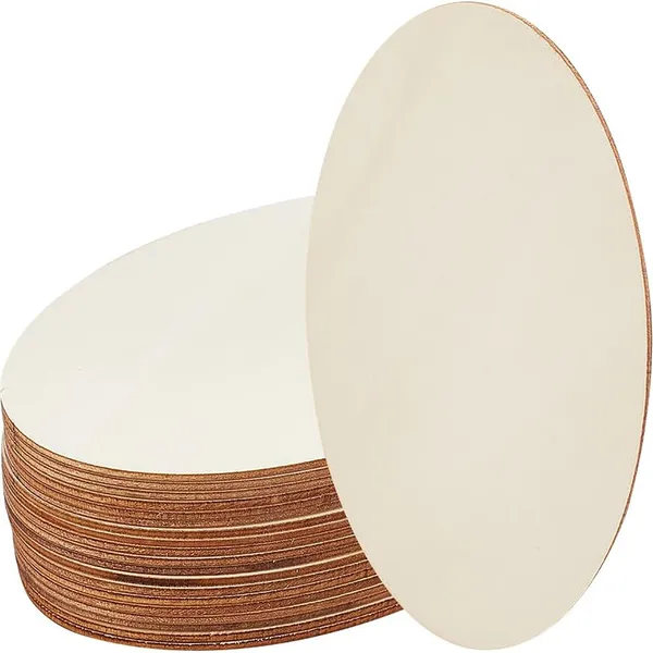 Beige_Wood_Oval_Sheets_Diy_And_Craft