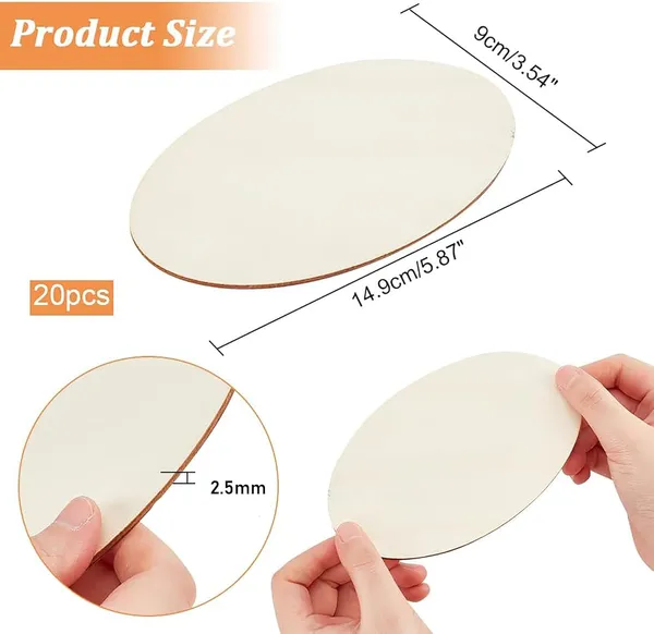Beige_Wood_Oval_Sheets_Diy_And_Craft