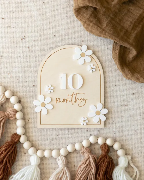 Beige_Wooden_Daisy_Flower_Arched_Milestone_Cards_General
