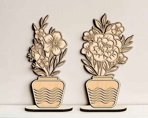 Beige_Layer_Wooden_Flower_Vase_Mdf_Cutout_Diy_And_Craft