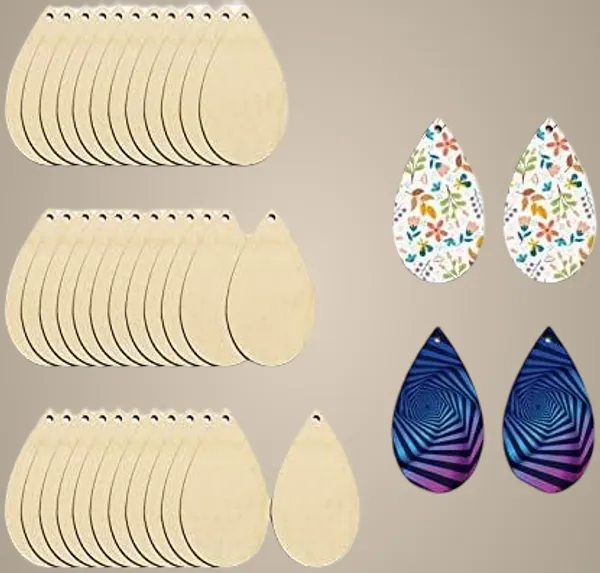 Beige_Teardrop_Wood_Earring_Blanks_Diy_And_Craft