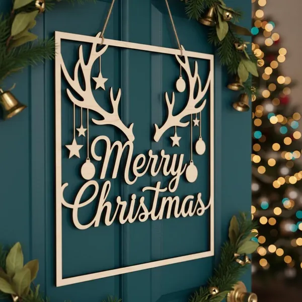 Beige_Merry_Christmas_Door_Hanger_Reindeer_Sign_Mdf_Unfinished_Wooden_Cutout_Diy_And_Craft
