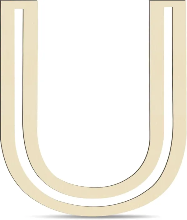 Beige_Wooden_Letter_U_Large_Unfinished_Alphabet_Cutout_Diy_Paintable_Craft_Letters_Diy_And_Craft