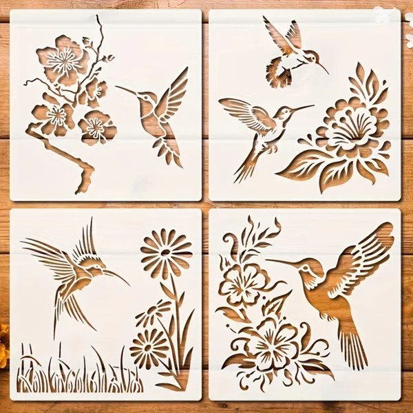 White_Bird_And_Branch_Stencils_Cm_Home_Decor