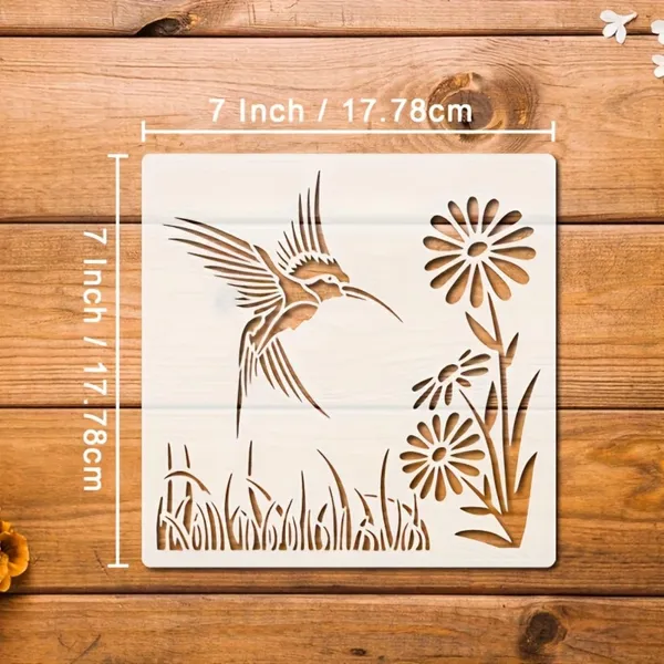 White_Bird_And_Branch_Stencils_Cm_Home_Decor