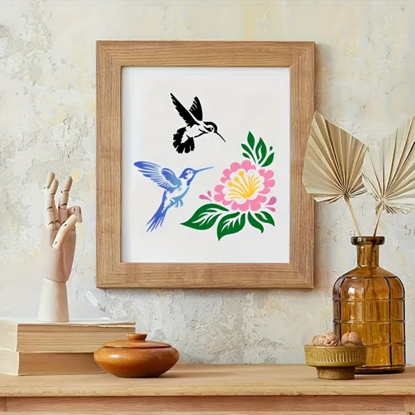 White_Bird_And_Branch_Stencils_Cm_Home_Decor