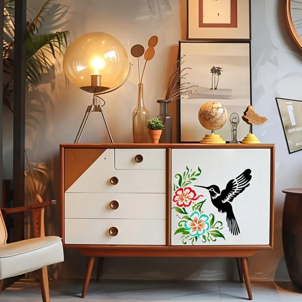 White_Bird_And_Branch_Stencils_Cm_Home_Decor