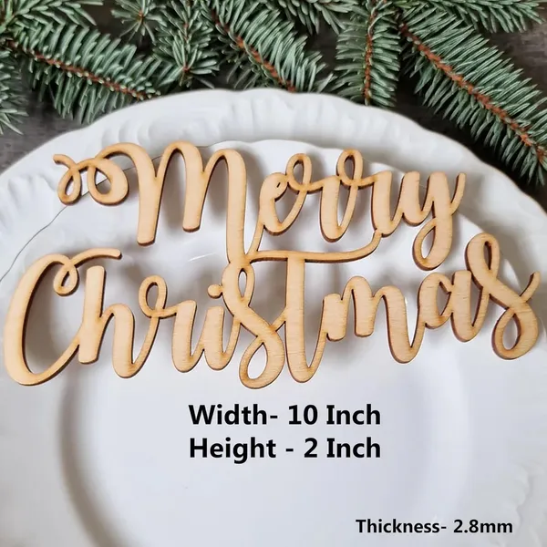 Beige_Wooden_Merry_Christmas_Table_Decor_Festive_Place_Cards_Diy_And_Craft