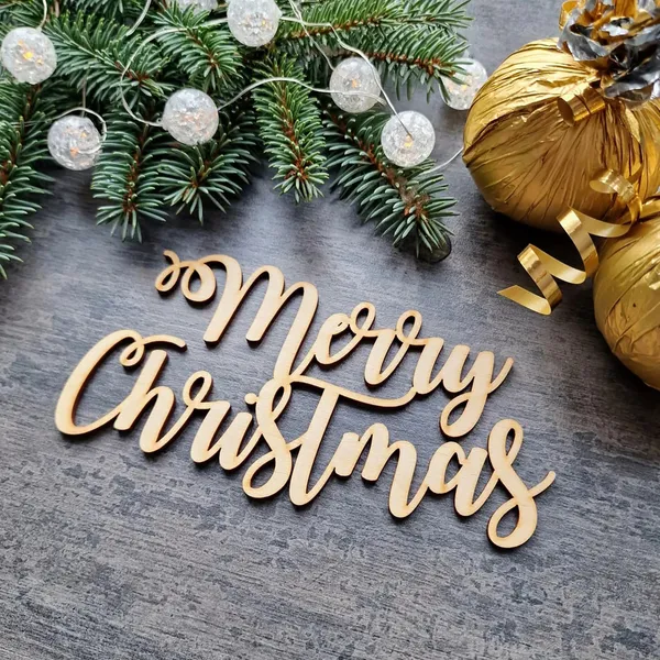 Beige_Wooden_Merry_Christmas_Table_Decor_Festive_Place_Cards_Diy_And_Craft