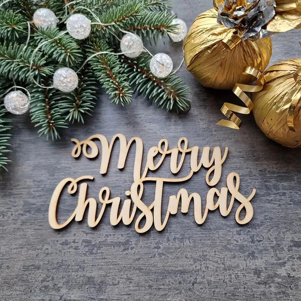 Beige_Wooden_Merry_Christmas_Table_Decor_Festive_Place_Cards_Diy_And_Craft