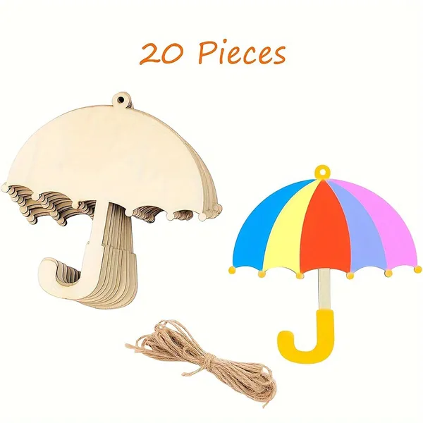 Beige_Wooden_Umbrella_Cutouts_Diy_Craft_Wooden_Umbrellas_Diy_And_Craft