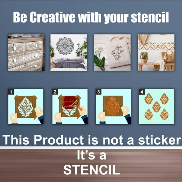 White_Krishna_Stencil_Home_Decor
