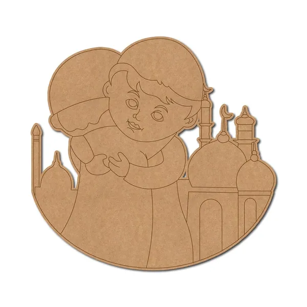 Beige_Wishing_Eid_Mubarak_Mdf_Cutout_Pre_Marked_Wooden_Craft_Shape_Diy_And_Craft
