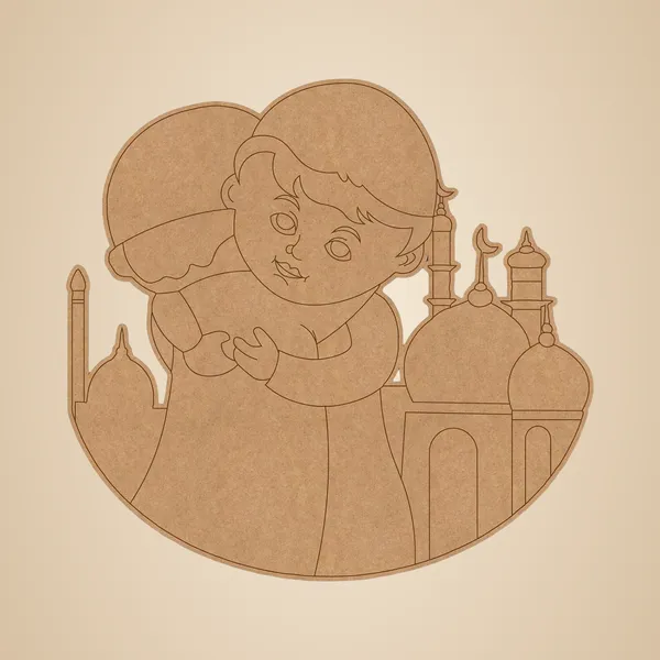 Beige_Wishing_Eid_Mubarak_Mdf_Cutout_Pre_Marked_Wooden_Craft_Shape_Diy_And_Craft