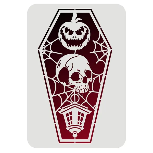 White_Coffin_Halloween_Stencil_Diy_And_Craft