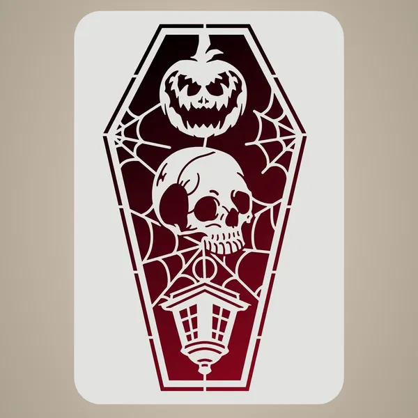 White_Coffin_Halloween_Stencil_Diy_And_Craft
