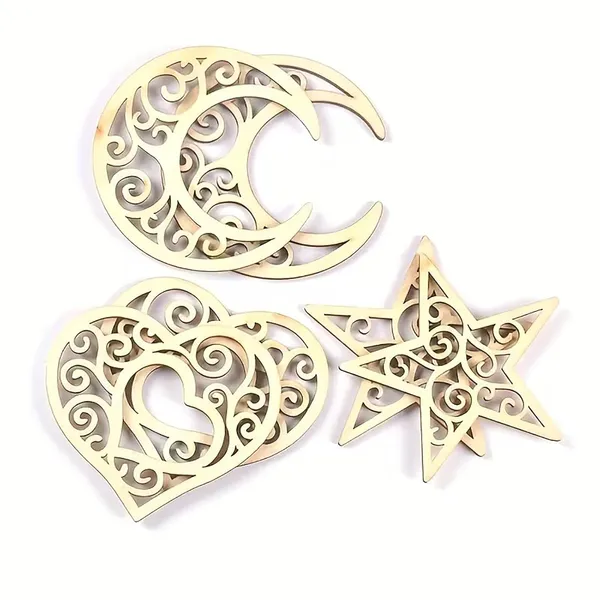 Beige_Wooden_Hollow_Heart_Moon_Star_Shape_Craft_Pieces_Festival