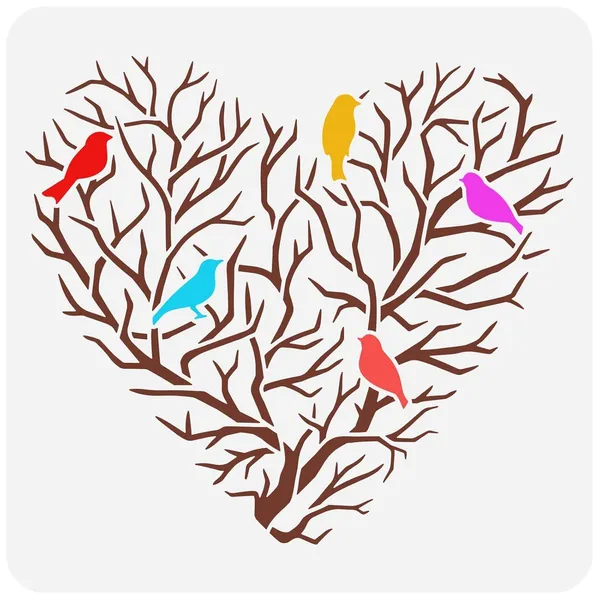 White_Heart_Tree_Stencil_Heart_Shape_Life_Tree_Template_Diy_And_Craft