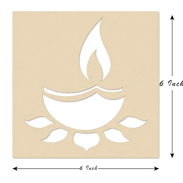 Beige_Wooden_Peacock_And_Diya_Rangoli_Stencil_Cutout_Diy_And_Craft