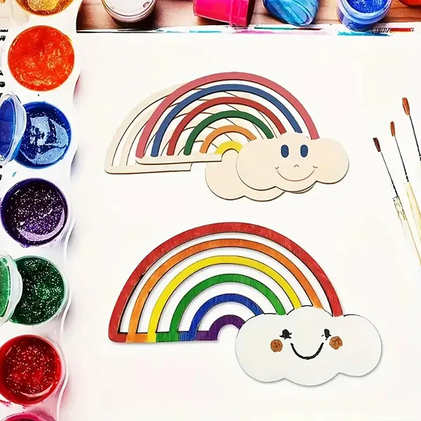 Beige_Wooden_Rainbow_And_Clouds_Shape_Craft_Kids