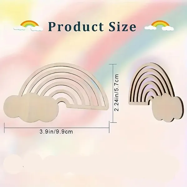 Beige_Wooden_Rainbow_And_Clouds_Shape_Craft_Kids