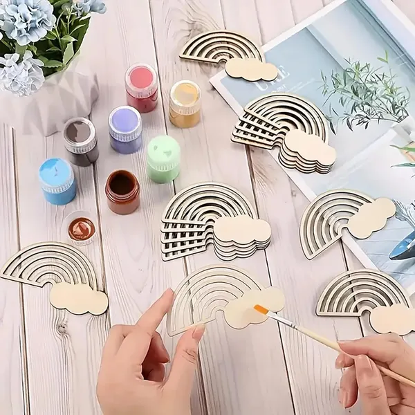 Beige_Wooden_Rainbow_And_Clouds_Shape_Craft_Kids