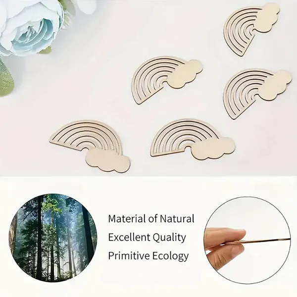 Beige_Wooden_Rainbow_And_Clouds_Shape_Craft_Kids