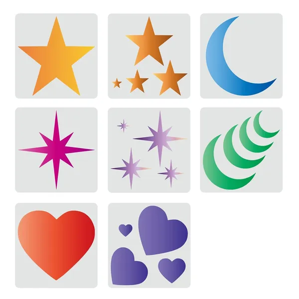 White_Star_Moon_Heart_Stencil_Plastic_Diy_And_Craft