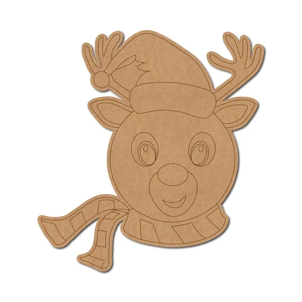 Beige_Reindeer_Christmas_Mdf_Cutout_Diy_And_Craft