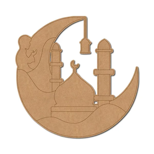 Beige_Moon_Mosque_Islamic_Mdf_Base_Cm_Diy_And_Craft