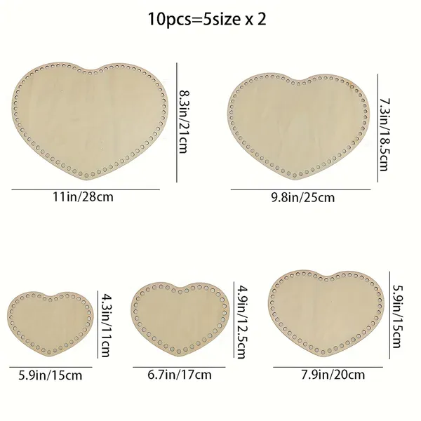 Beige_Heart_Basket_Base_Sizes_Mdf_Weaving_Foundations_Diy_And_Craft