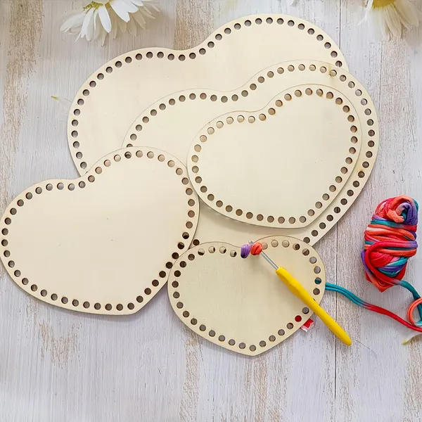 Beige_Heart_Basket_Base_Sizes_Mdf_Weaving_Foundations_Diy_And_Craft
