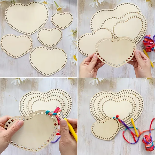 Beige_Heart_Basket_Base_Sizes_Mdf_Weaving_Foundations_Diy_And_Craft