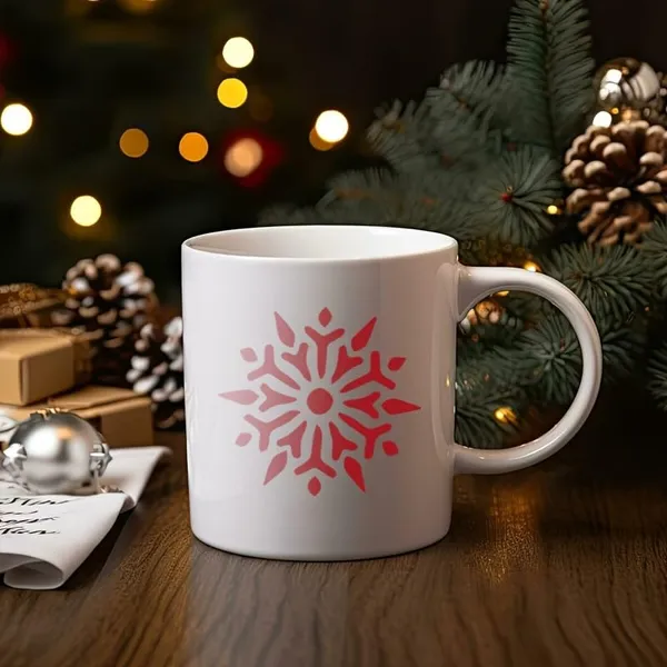 White_Christmas_Stencil_Templates_Plastic_Cut_Out_Designs_General