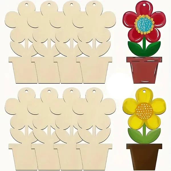 Beige_Wooden_Flower_Pot_Cutouts_Kids
