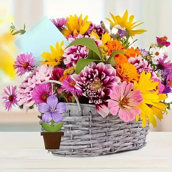 Beige_Wooden_Flower_Pot_Cutouts_Kids
