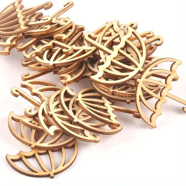 Beige_Umbrella_Shaped_Wooden_Cutouts_Kids