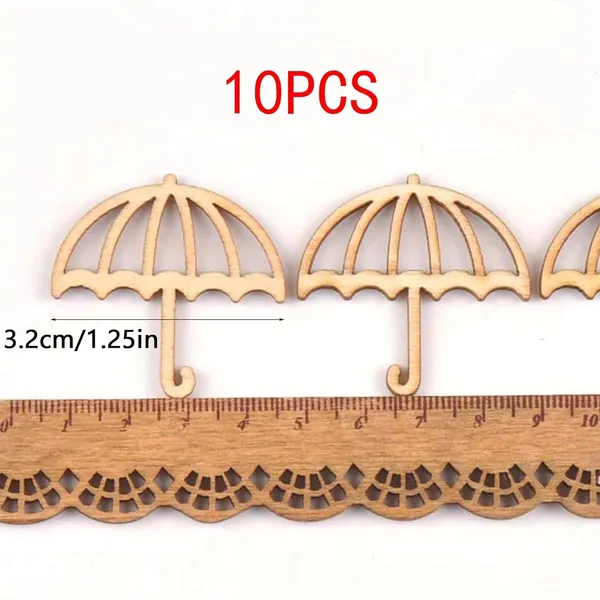 Beige_Umbrella_Shaped_Wooden_Cutouts_Kids