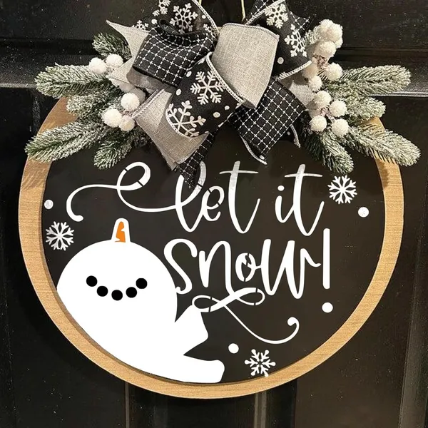 White_Style_Christmas_Stencils_Cm_Round_Reusable_Painting_Templates_Diy_And_Craft