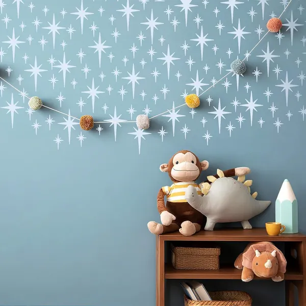 White_Star_Painting_Stencils_Diy_Pet_Templates_Diy_And_Craft